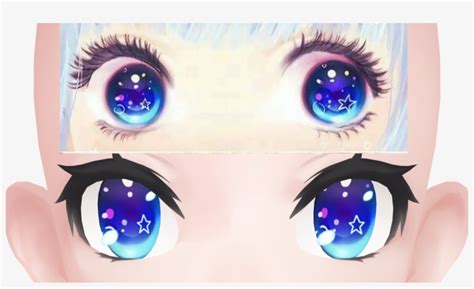 [mmd] Beautiful Eyes Download By Pmxsenpai Beautiful - Anime Eye Hard Transparent PNG - 1191x670 ...