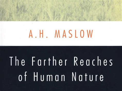 Farther Reaches of Human Nature by Maslow (Deep Book Summary) | Sloww