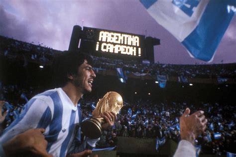 Download Daniel Passarella World Cup 1978 Champions Wallpaper ...