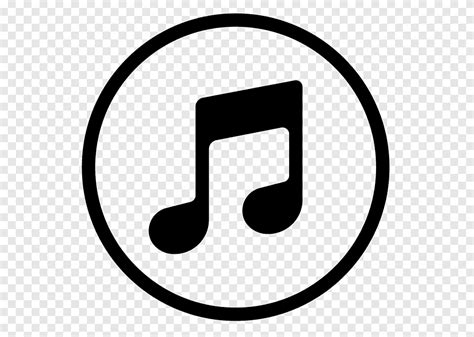 Music icon, iTunes Computer Icons Logo, itunes, text, logo png | PNGEgg