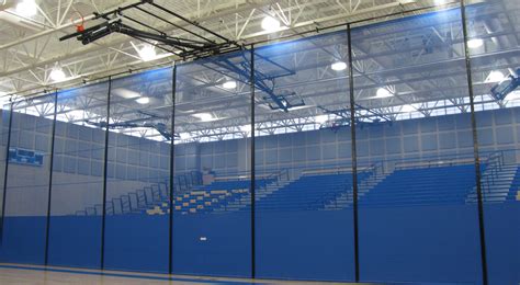 Gymnasium Dividers, Curtains, Wall Pads & Scholastic Multi-Sport System