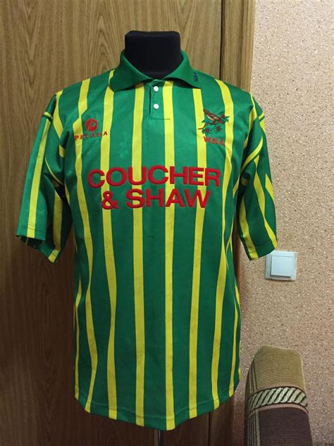 West Bromwich Albion 1993-94 Away Kit