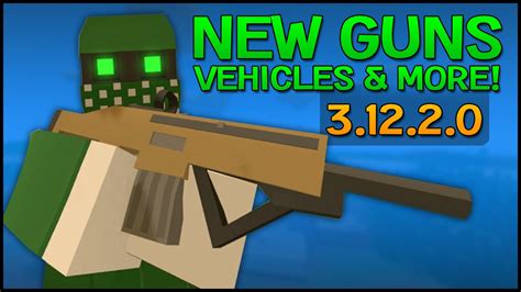 Unturned 3.12.2 Update - NEW GUNS, VEHICLES, MELEE WEAPONS & USA MAP INFO! (Weekly Update 3.12.2 ...