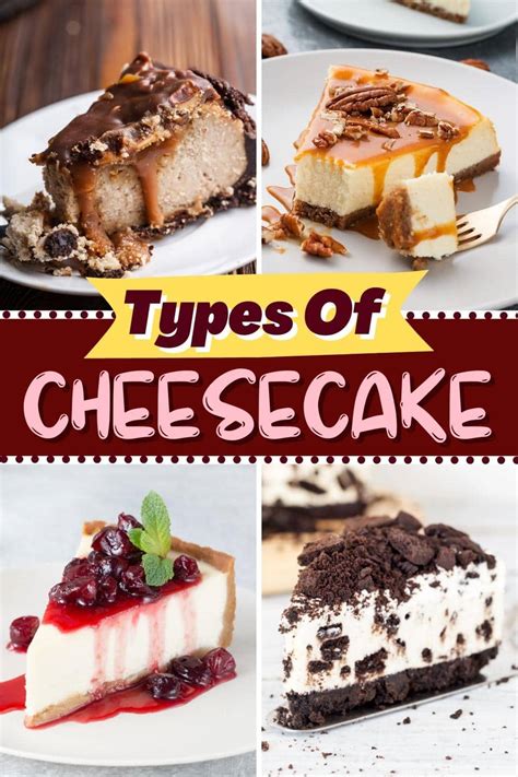 14 Different Types of Cheesecake and Recipes - Insanely Good