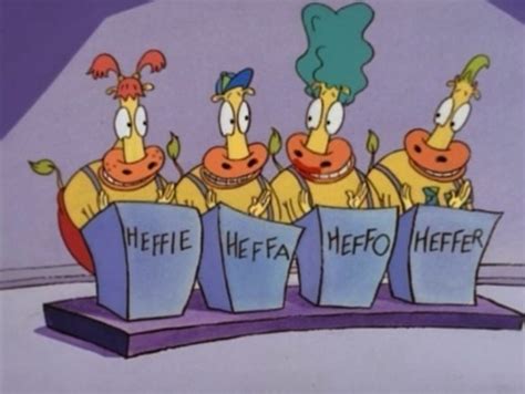 90's Kid's Rejoice!: Heffer from Rocko's Modern Life SAME VOICE as ...