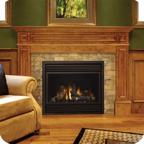 Vent Free Gas Fireplace With Mantel – Mriya.net