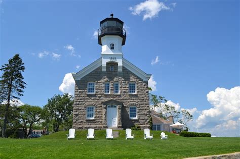 Shorely Chic: MORGAN POINT LIGHTHOUSE