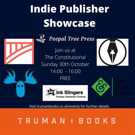 Indie Publisher Showcase