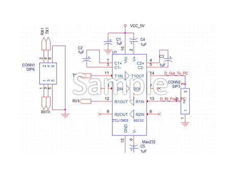 Electrical Technical Drawing Samples