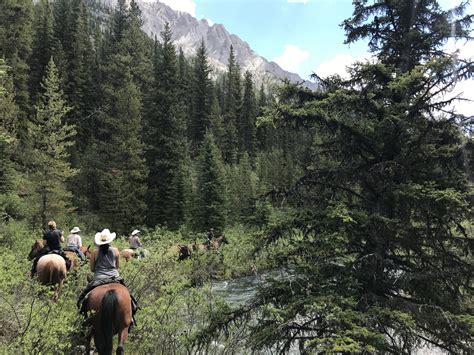 3 Days, 2 Nights and 1 Horse - An Adventure with Banff Trail Riders - Family Fun Canada