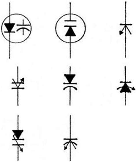 Variable Capacitor Schematic Symbol