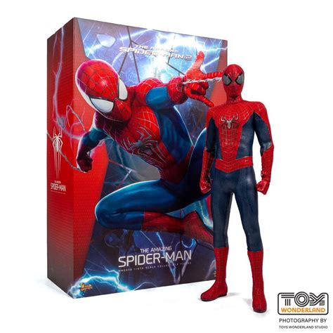 Hot Toys Amazing Spider Man Figure Mms Released Photos Marvel | Hot Sex ...