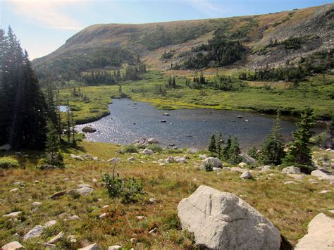 Blue Lake, Indian Peaks Wilderness | Hiking the Rocky Mountains