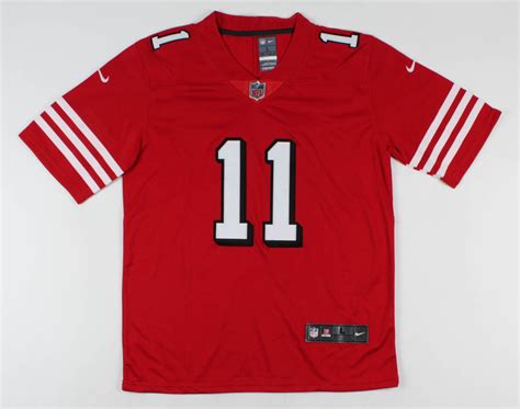 Brandon Aiyuk Signed 49ers Jersey (Beckett COA) | Pristine Auction