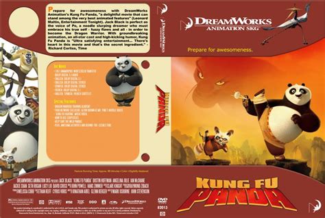 Kung Fu Panda - Movie DVD Custom Covers - Dreamworks - Kung Fu Panda ...