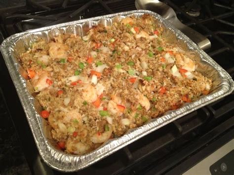 Crab and Shrimp Casserole 1 lb lump crab meat 1 1/2 lbs cooked ...