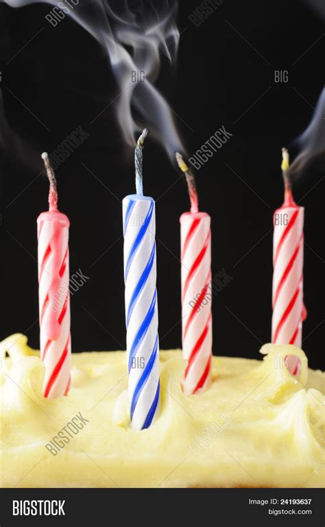 Blown Out Birthday Image & Photo (Free Trial) | Bigstock