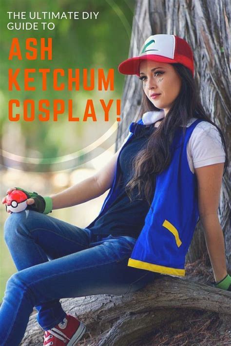 The Ultimate DIY Guide to Ash Ketchum Cosplay! | Ash ketchum cosplay, Ash pokemon costume ...