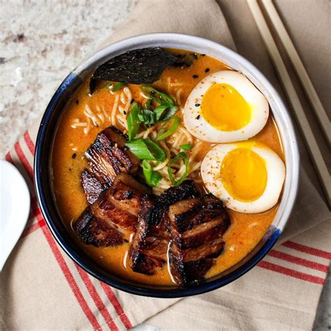 Spicy Miso Tonkotsu Ramen | Recipes, Asian recipes, Spicy miso ramen recipe