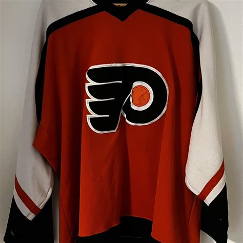 Vintage Flyers “Pro Player” jersey 🏒 Size:... - Depop