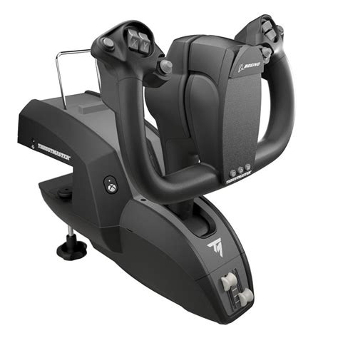 TCA Yoke Boeing Edition - Thrustmaster - Technical support website