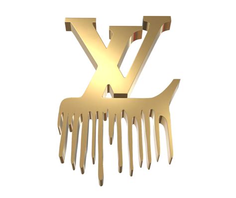 STL file LOUIS VUITTON logo・3D print design to download・Cults