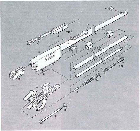 Winchester Model Rifle - Firearms Assembly