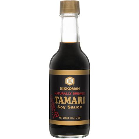 Kikkoman Tamari Soy Sauce 250ml | Woolworths