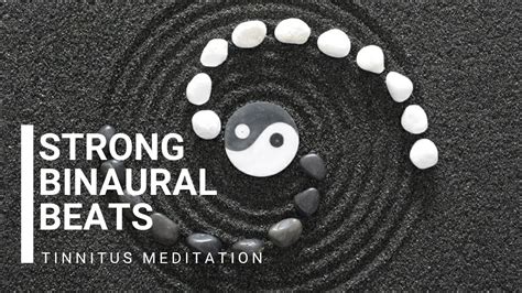 Strong Binaural Beats - Tinnitus Meditation for Static Electrical Noise ...