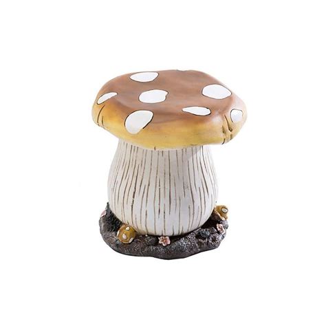 Sunjoy Mushroom Garden Statue 110301067 | Garden stool, Garden statues, Stuffed mushrooms