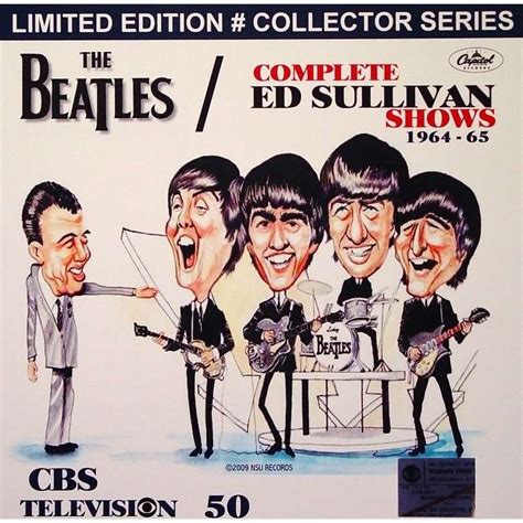 Complete ed sullivan shows 1964 '65 '66 ltd cd by The Beatles, CD with ...