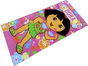 Amazon.com - Dora the Explorer Aloha Beach Towel - Childrens Bath Towels