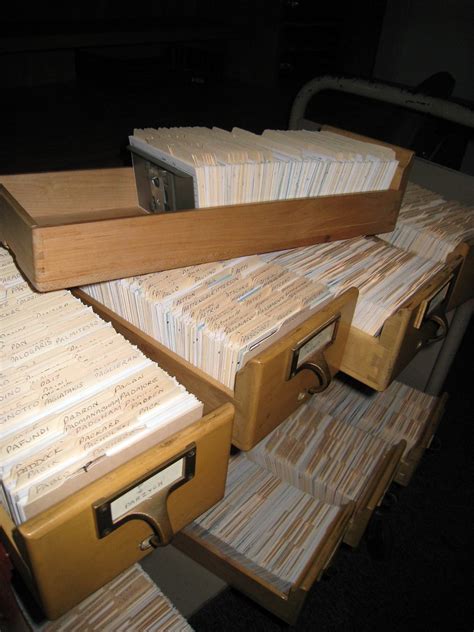 File Drawers | Manchester City Library | Flickr