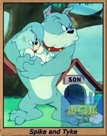 spike and tyke | Tom and jerry cartoon, Tom and jerry wallpapers, Tom ...