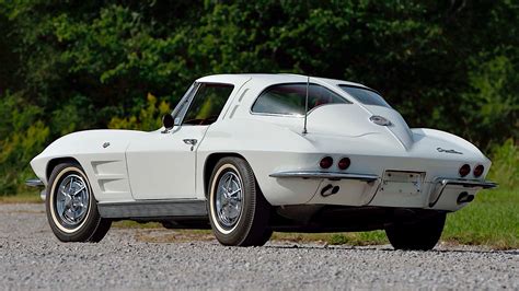 1963 Corvette Split Window Was a GM Executive's Car, One of the First Ever Made - autoevolution