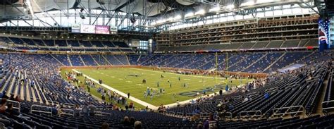 Detroit Lions' New 'Stadium Pass' Gives Fans New Seat Each Game