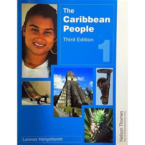 The Caribbean People - Book 1 - Third Edition - Charran's Chaguanas