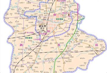 新乡地图全图高清版,新乡县,新乡市(第7页)_大山谷图库