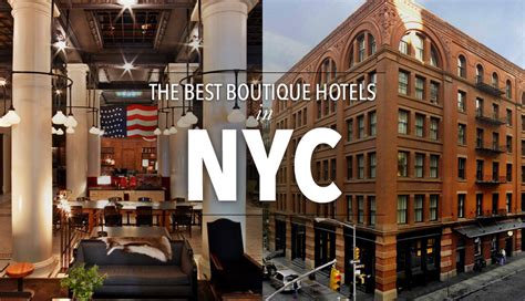 5 Best Boutique Hotels on Lower East Side NYC (including NoHo & NoLita) | Tablet Hotels