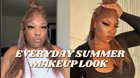 EVERYDAY SUMMER MAKEUP ROUTINE *special oily skins - YouTube