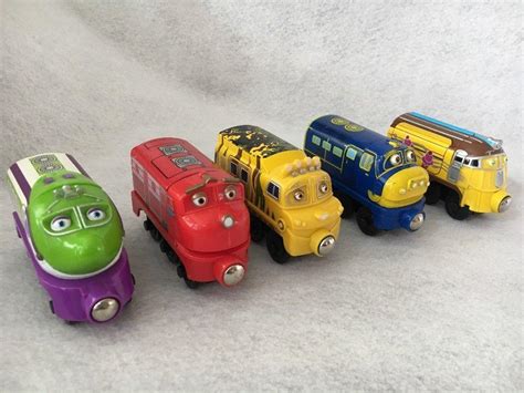 Chuggington Wooden Railway KOKO WILSON BREWSTER Wood Magnetic Train ...