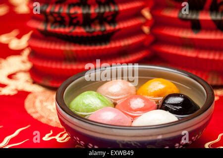 Tang Yuan, Chinese New Year Stock Photo, Royalty Free Image: 85380000 - Alamy