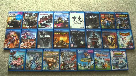 Psp Vita Games List