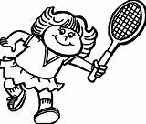 Tennis Coloring Pages To Print sketch template