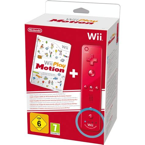 Wii Play: Motion + Wii Remote Plus Red | Nintendo Official UK Store