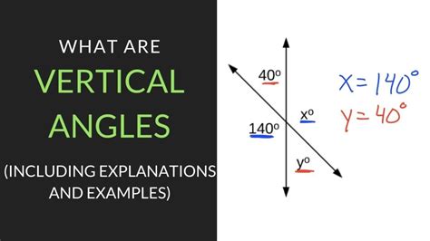 What Are Vertical Angles: Definition, Examples, Worksheets