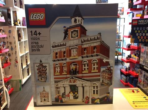 LEGO Creator Expert Town Hall - 10224 - Catawiki