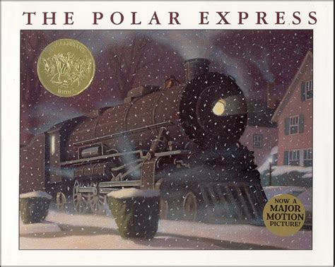 The Polar Express by Chris Van Allsburg - Classic Christmas Picture Book