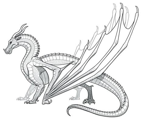 Realistic Dragon Drawing at GetDrawings | Free download