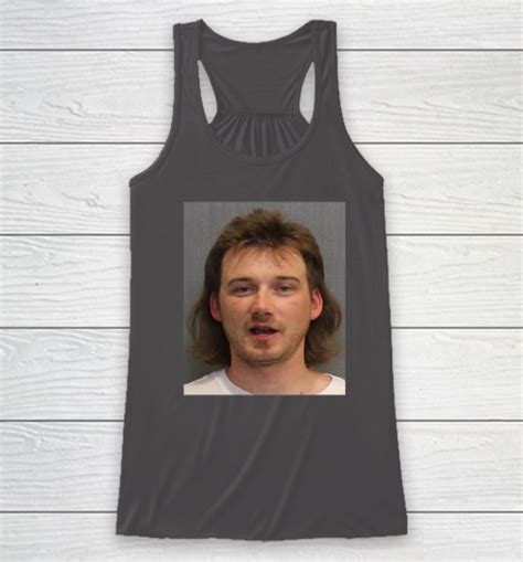 Morgan Wallen Mugshot Racerback Tank | Tee For Sports